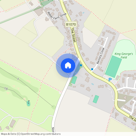 Brett Vale Golf Club, Noaks Road, IP7