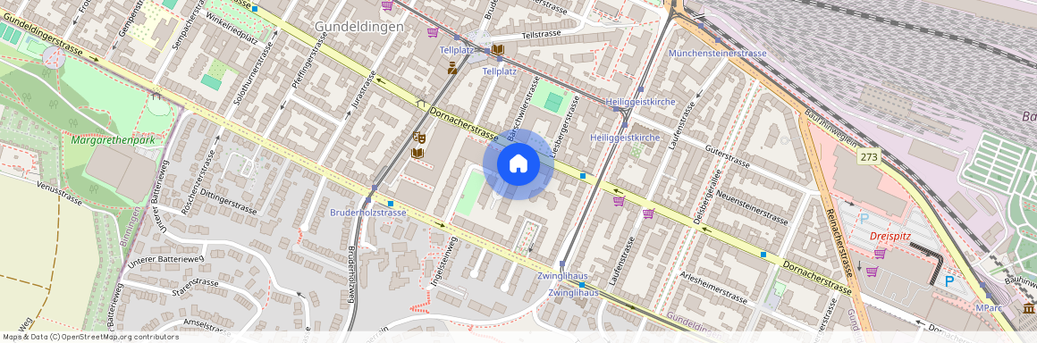 J. J. Balmer - Str. 1a, 4053, Basel