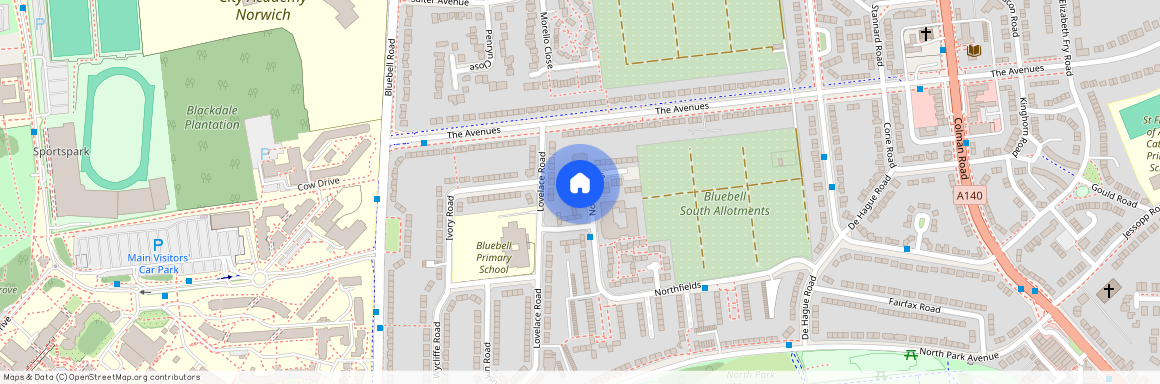 Northfields, Norwich, NR4