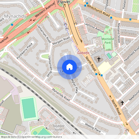 Caerleon Road, Cardiff, CF14