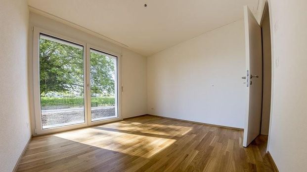 Moderne 3.5-Zimmerwohnung mit herrlichem Sitzplatz - Photo 1