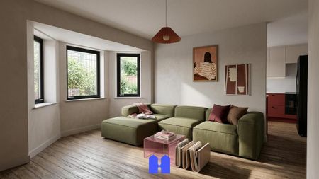 3 bedroom flat to rent - Photo 2
