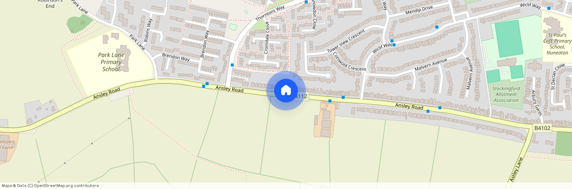 Ansley Road, Nuneaton, Warwickshire, CV10