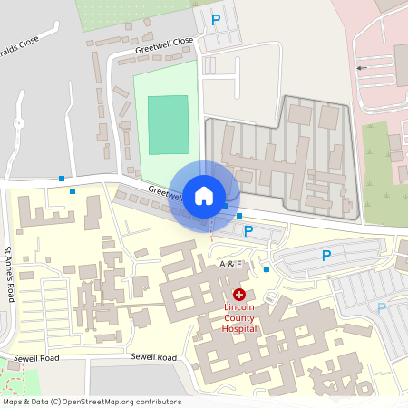 Greetwell Road, Lincoln, Lincolnshire, LN2