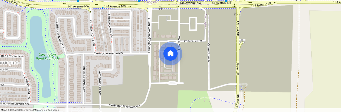 Alberta, 14241 1 Street Northwest, T3P 1Y4, Calgary