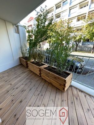Appartement T2 en location à Toulouse - Photo 1