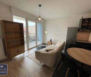 Appartement à louer 2 pièces 38.9m² - Photo 2