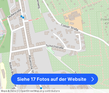 Gemütliche 3 Raum DG Whg. in ruhiger Lage und Blick ins Grüne! Miet... - Foto 1