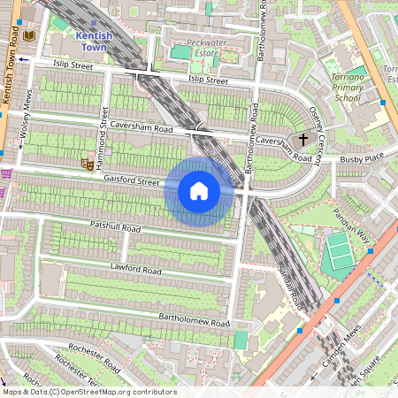 Gaisford Street, Kentish Town NW5