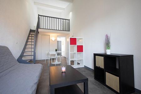 T2 de 28 à 35m² équipé et meublé - Photo 5