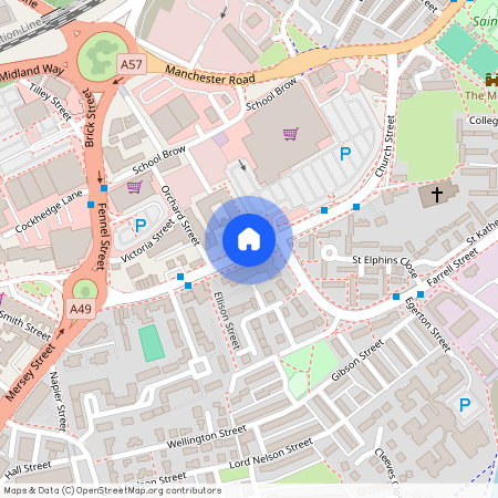 Church Street, Warrington. *AVAILABLE NOW*