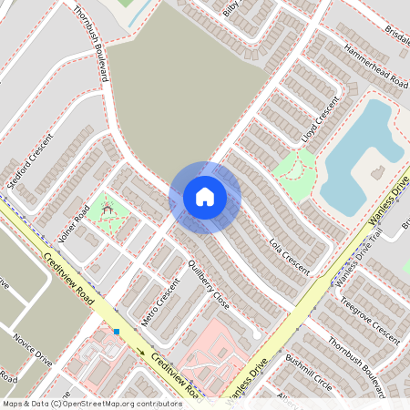 107 Thornbush Boulevard, Brampton