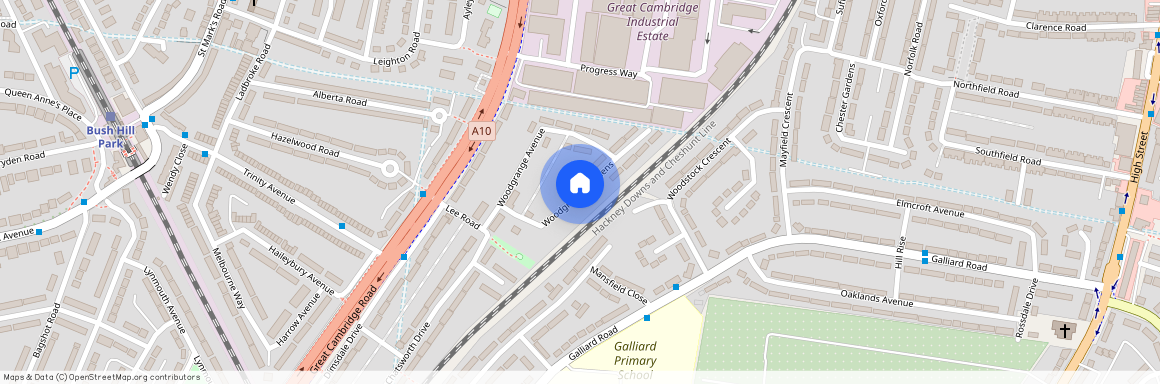 Woodgrange Gardens, Enfield, EN1