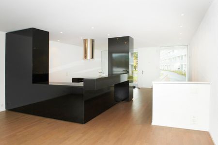 "Maisonette-Wohnung mit Sicht auf Schloss Lenzburg" - Foto 2