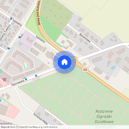 ul. Oporowska, Kutno, kutnowski, łódzkie