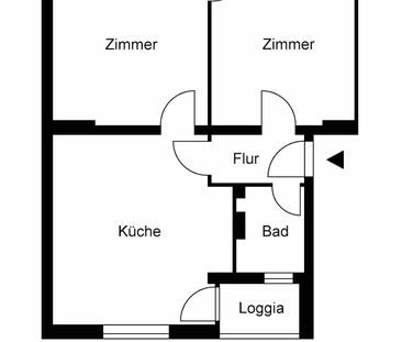 Wohnungsangebot - Photo 1