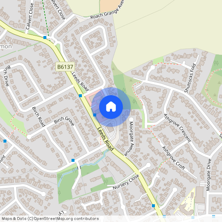 Moorgate Road, Kippax, Leeds, West Yorkshire