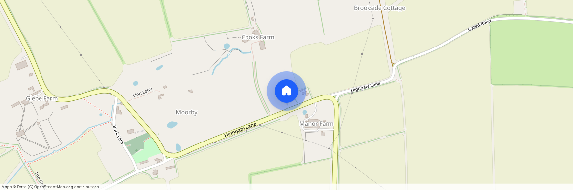 Revesby Road, Moorby