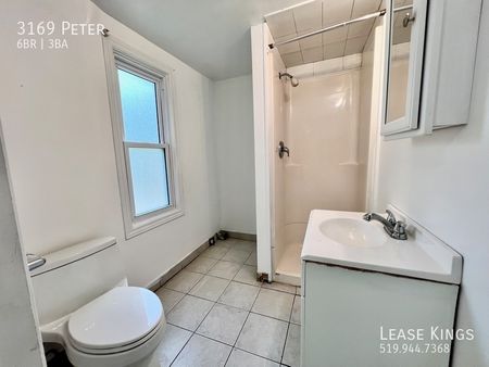 Furnished 6 Bed, 3 Bath, 2 Kitchens - Minutes from University of Windsor - Photo 4