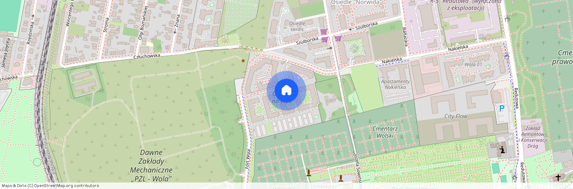 ul. Józefa Sowińskiego, Ulrychów, Wola, Warszawa, mazowieckie