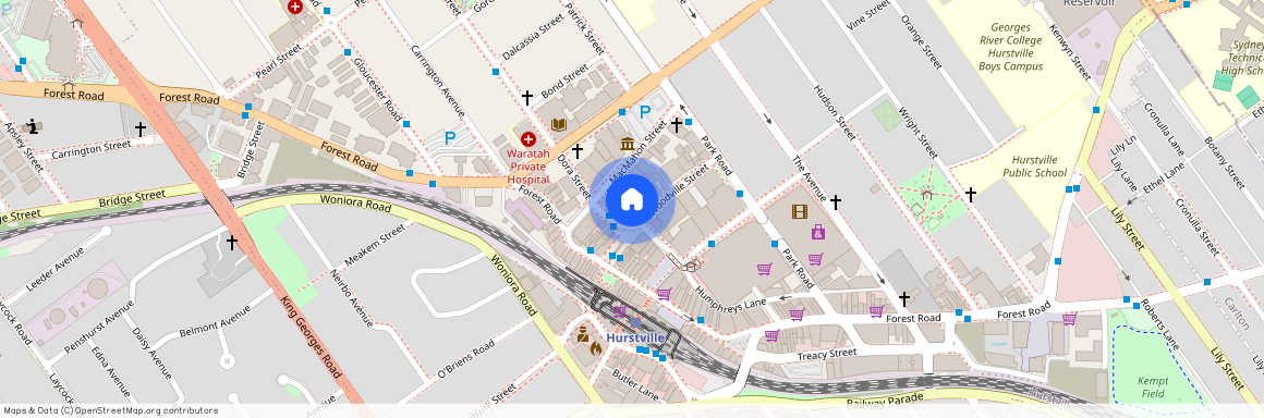 A1001/18 Woodville Street, Hurstville 2220, New South Wales