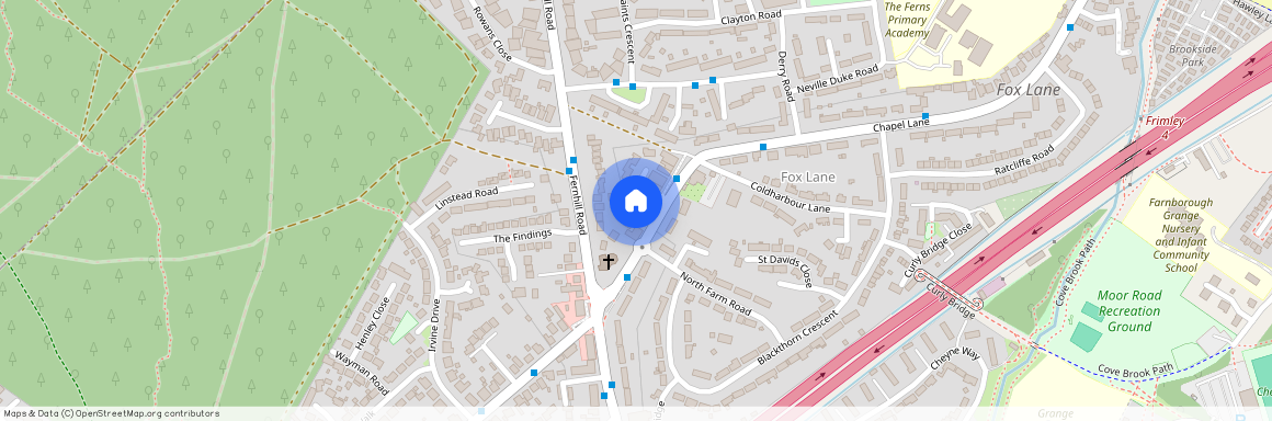 The Covert, Hants GU14