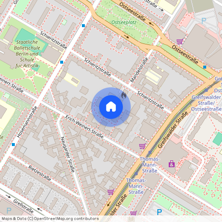 Erich-Weinert-Straße 139 a, 10409 Berlin, Deutschland