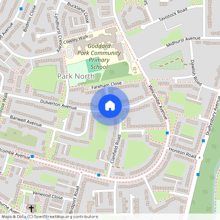 Welcombe Avenue, Swindon, SN3