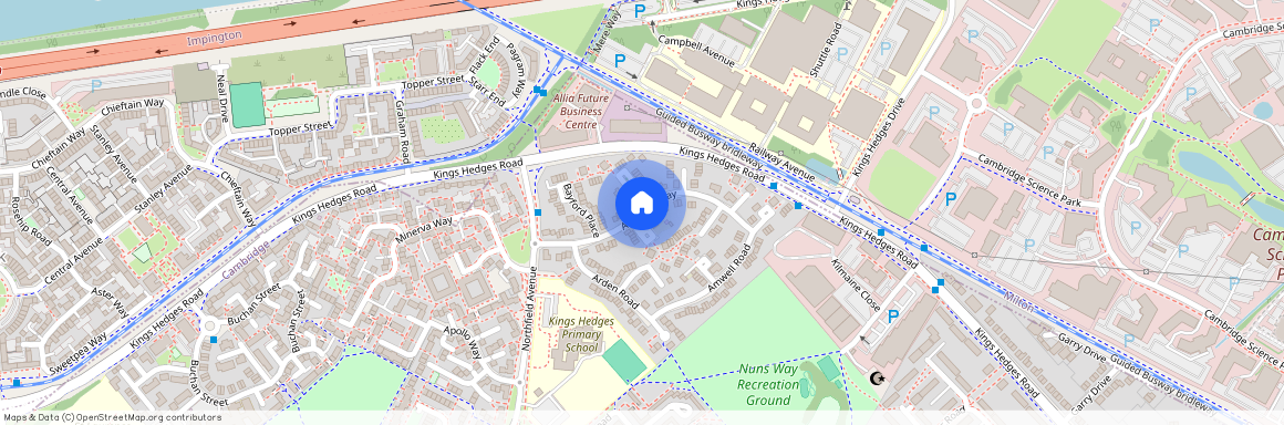 Armitage Way, Cambridge CB4