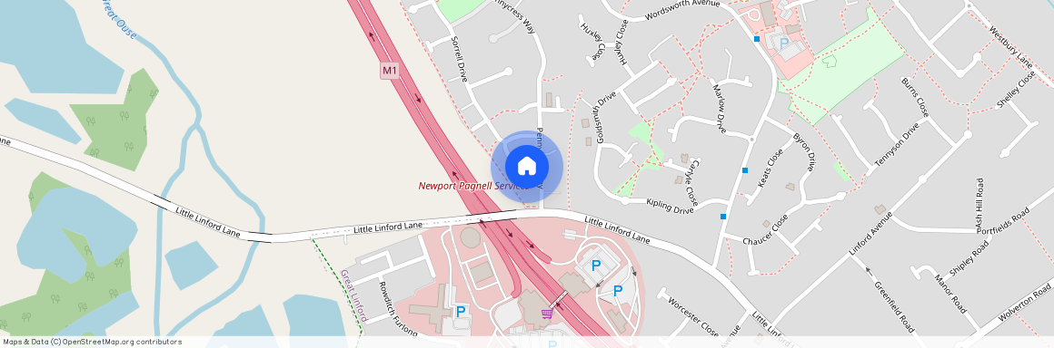 Pennycress Way, Milton Keynes, Buckinghamshire, MK16