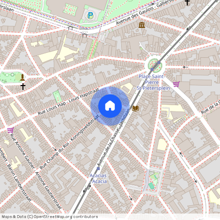 Rue Champ Du Roi - Koningsveldstraat, 143, 1040, Etterbeek