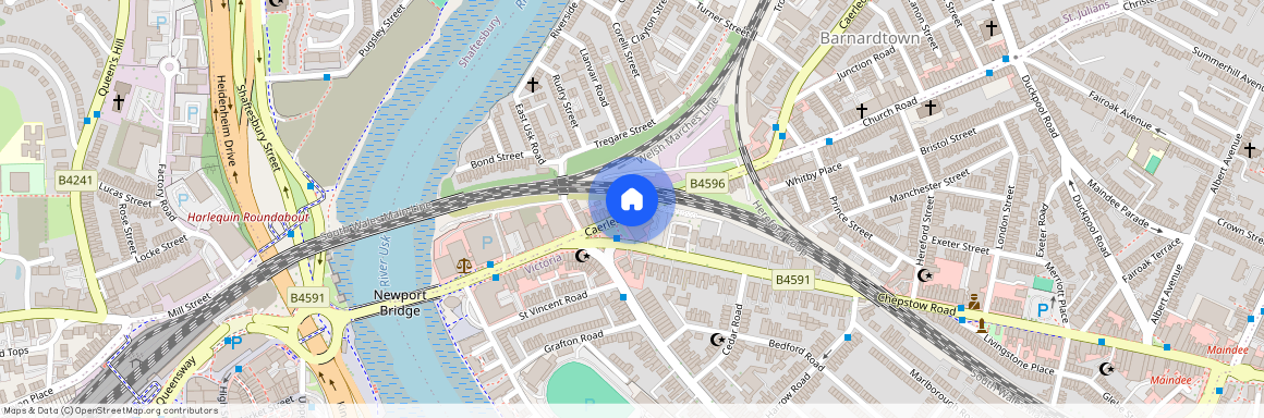 Caerleon road, Newport, Gwent, Np19 7bu