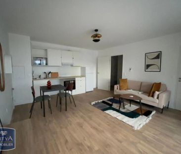 Appartement à louer 2 pièces 43.12m² - Photo 2