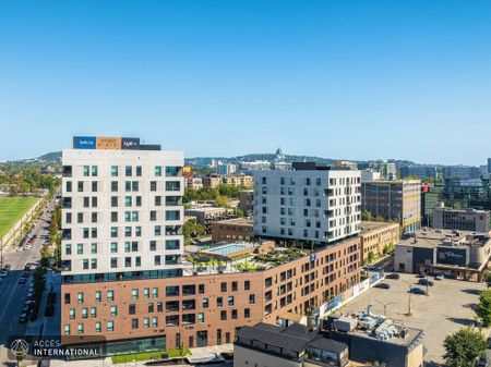 Bright and modern apartment for rent located in the Triangle area, within the Côte-des-Neiges district - Photo 3