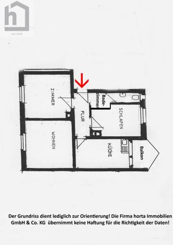 Herrliche 3,5 Zimmer Wohnung in Konstanz-Petershausen - Foto 2