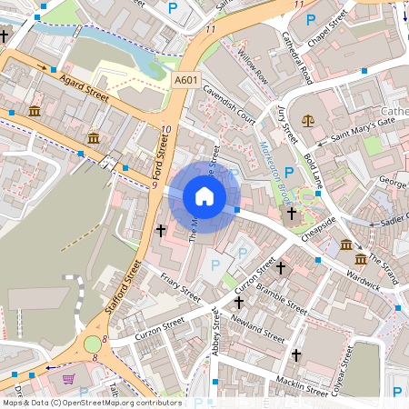 Norman House, Friar Gate, Derby, Derbyshire, DE1 1NU