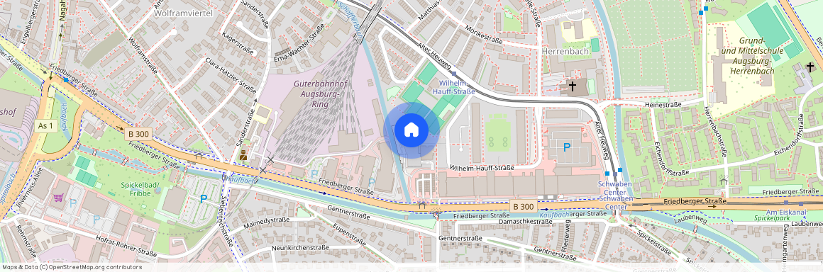 Wilhelm-Hauff-Str. 18, 86161 Bayern - Augsburg