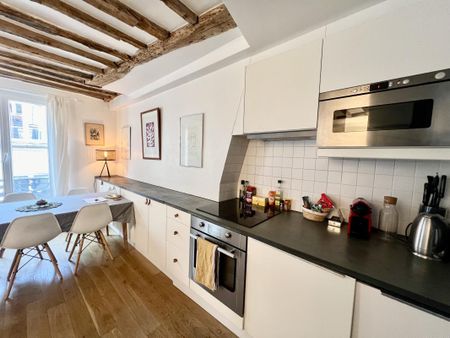 Location Appartement 2 pièces Meublé 37m² PARIS 16ème - Photo 5