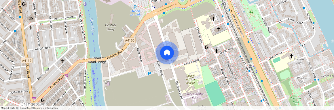 Platform Cardiff, Dumballs Road, CF10