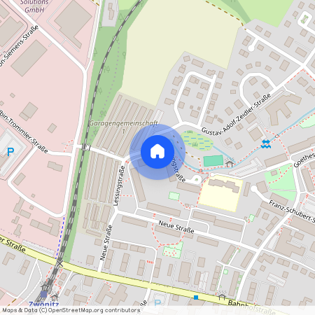 Lessingstraße 20, 08297 Sachsen - Zwoenitz