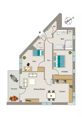 An Hornsgarten 64, 50321 Brühl - Foto 4