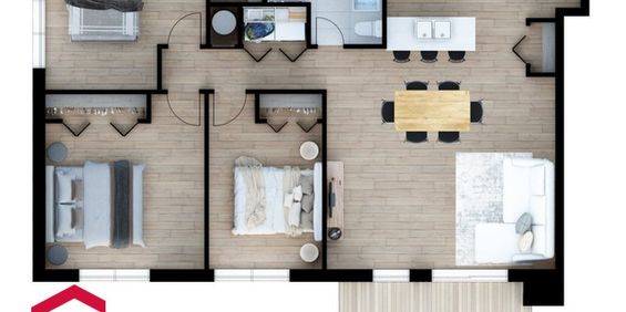 Appartement Saint-Hyacinthe � Louer - Photo 3