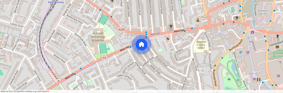 West Hill, West Hill, London, SW15