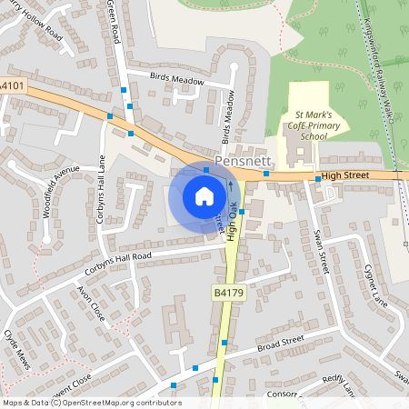 Bradley Mews, Bradley Street, Brierley Hill