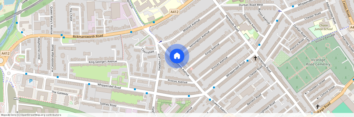 Queens Avenue, Watford, Hertfordshire, WD18 7NT