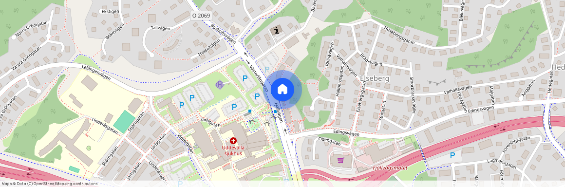 Fjällvägen 28 A, 451 53, Uddevalla