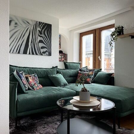 APPARTEMENT 31/2 PIÈCES À WÄDENSWIL (ZH), MEUBLÉ, TEMPORAIRE - Foto 1