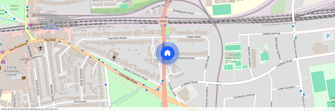 at Hanger Lane, 15 Hanger Lane W5