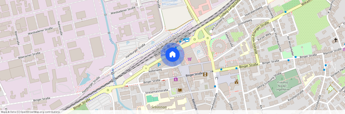 Ingelheim, Ingelheim, Etagenwohnung