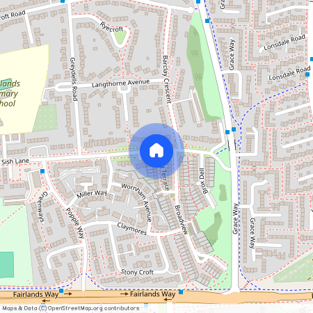 Trigg Terrace, Stevenage, Hertfordshire, SG1 3TX, Stevenage